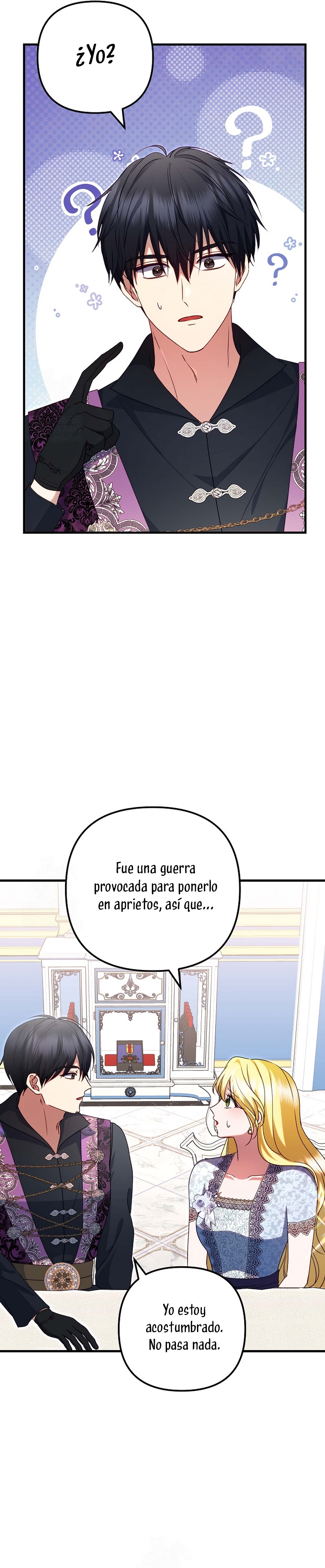 Me convertí en la cura del tirano en una novela oscura Capítulo 42 - Page 10