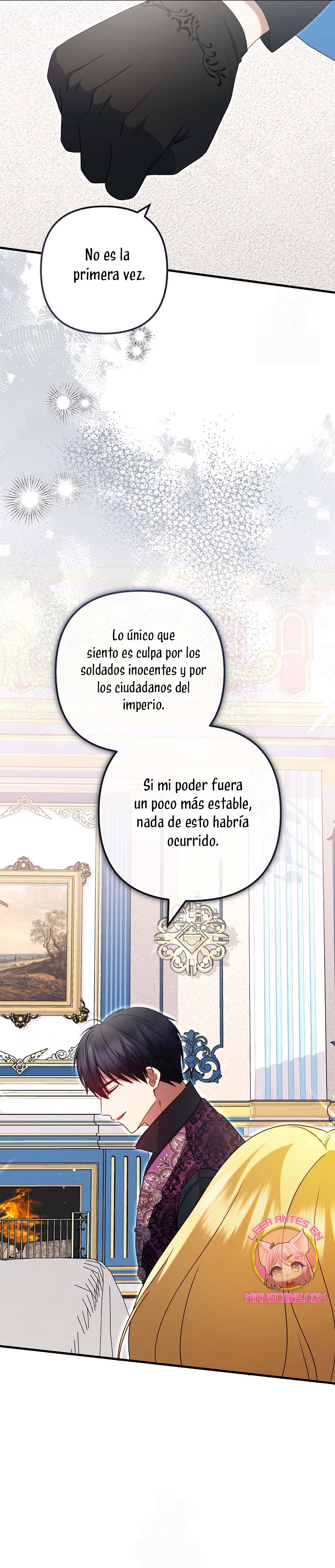 Me convertí en la cura del tirano en una novela oscura Capítulo 42 - Page 12