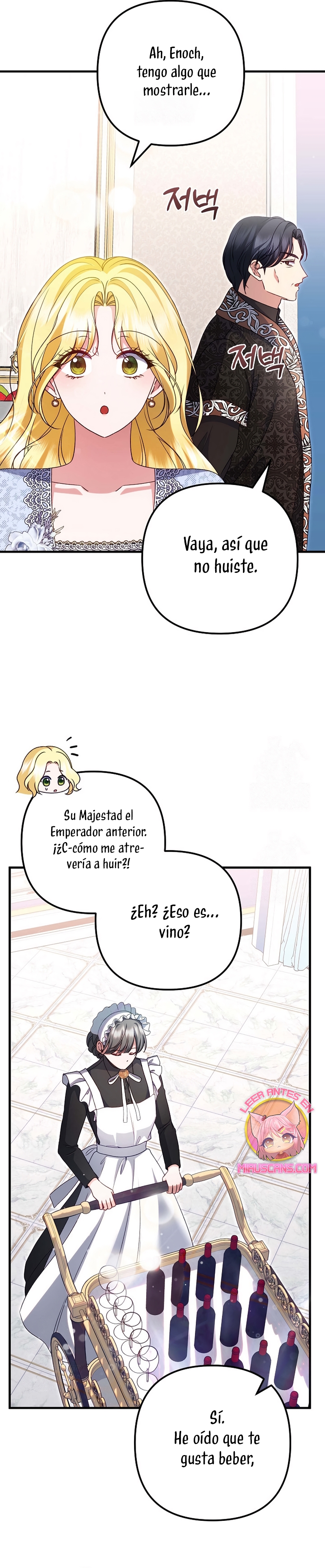 Me convertí en la cura del tirano en una novela oscura Capítulo 42 - Page 14