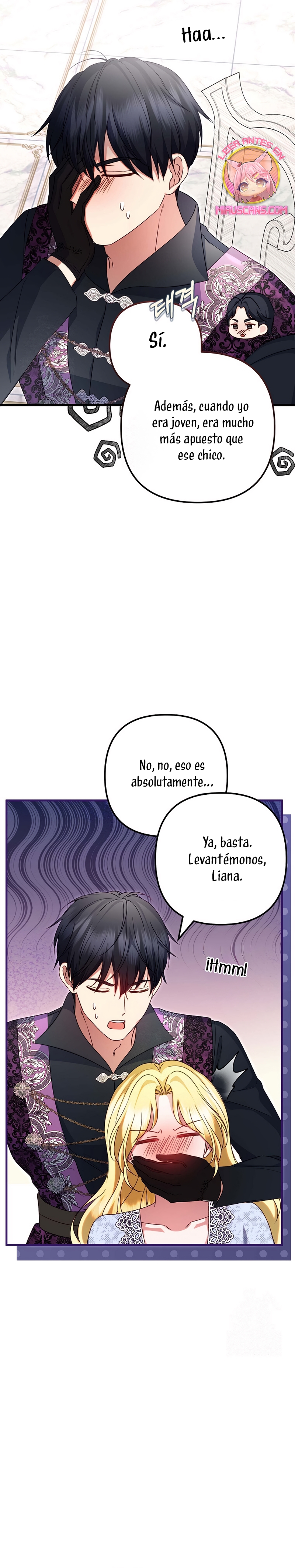 Me convertí en la cura del tirano en una novela oscura Capítulo 42 - Page 18