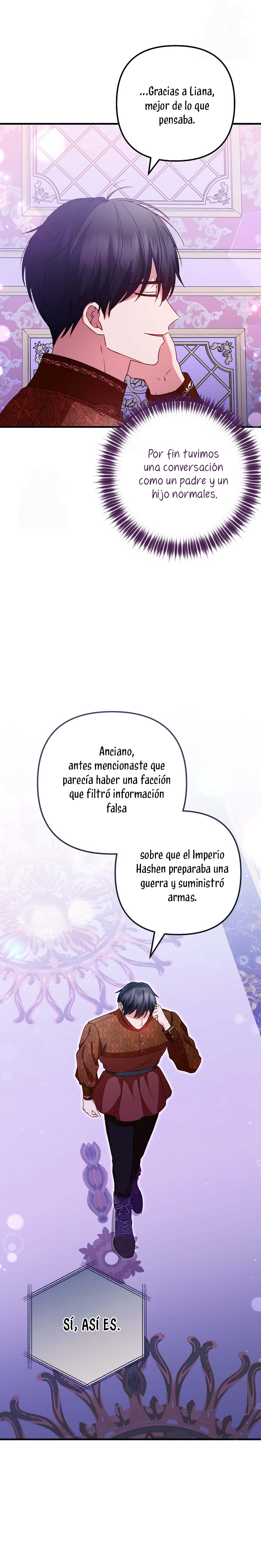 Me convertí en la cura del tirano en una novela oscura Capítulo 42 - Page 36