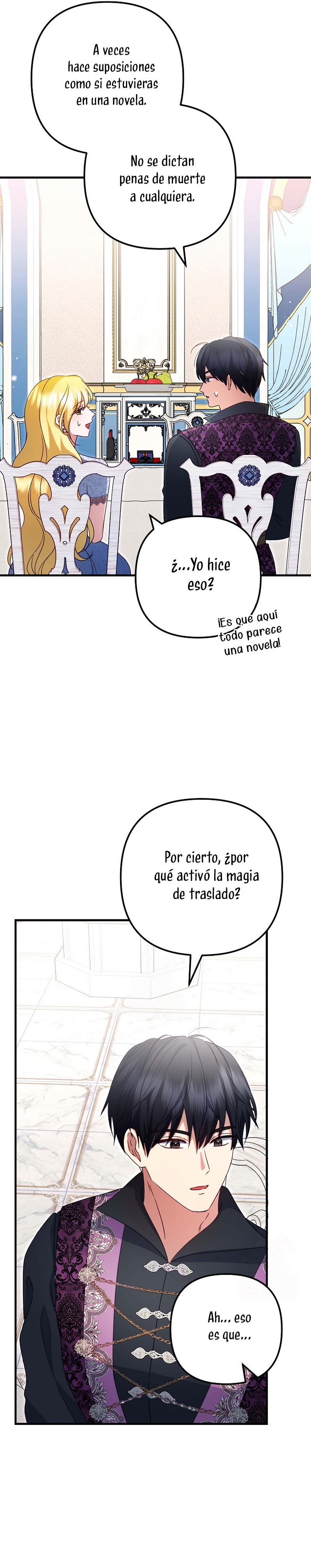 Me convertí en la cura del tirano en una novela oscura Capítulo 42 - Page 6