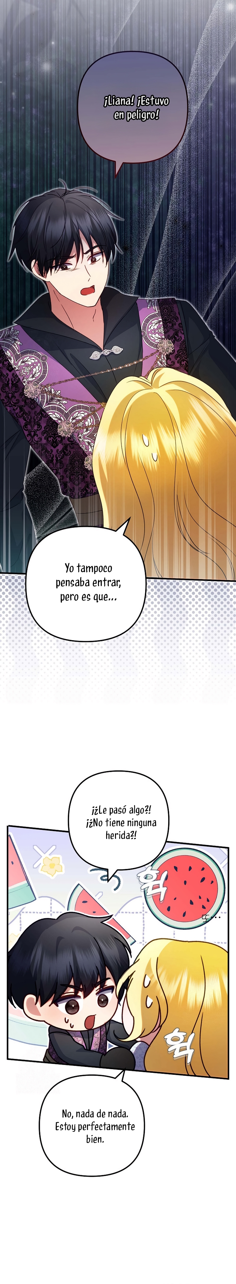 Me convertí en la cura del tirano en una novela oscura Capítulo 42 - Page 8