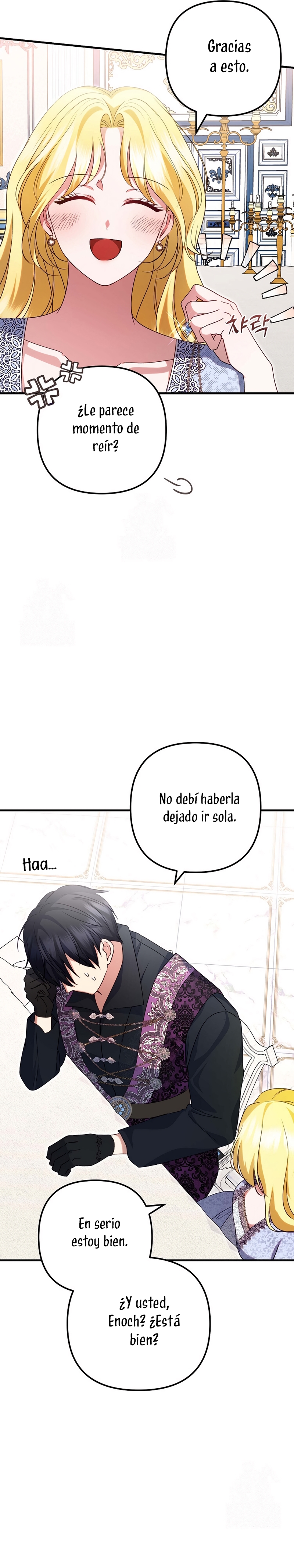 Me convertí en la cura del tirano en una novela oscura Capítulo 42 - Page 9