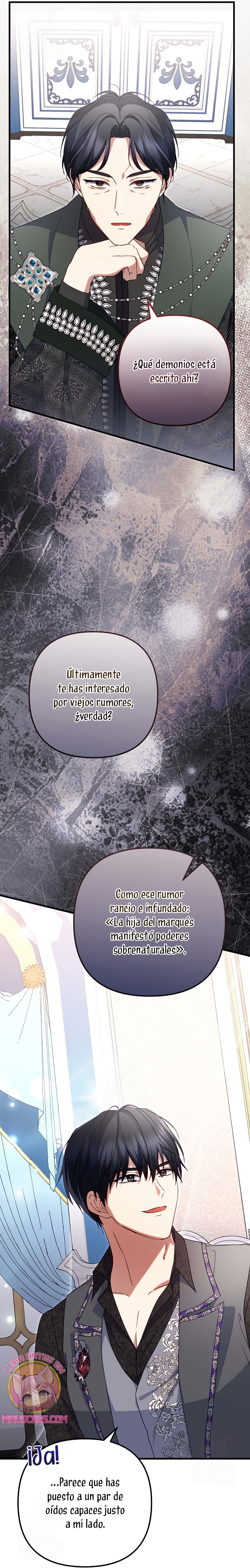 Me convertí en la cura del tirano en una novela oscura Capítulo 43 - Page 17