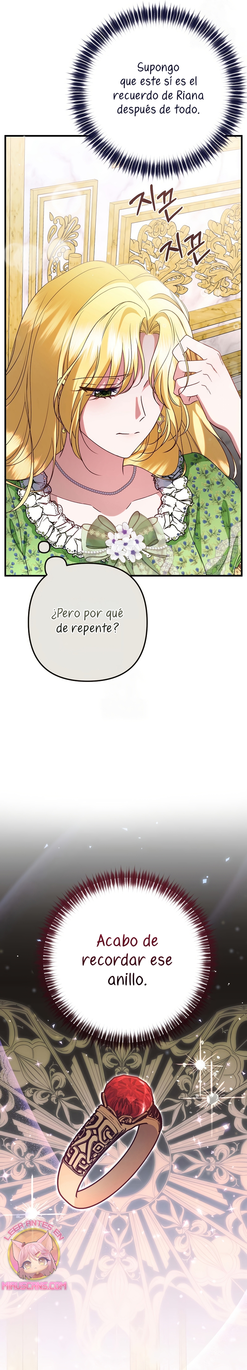 Me convertí en la cura del tirano en una novela oscura Capítulo 43 - Page 30
