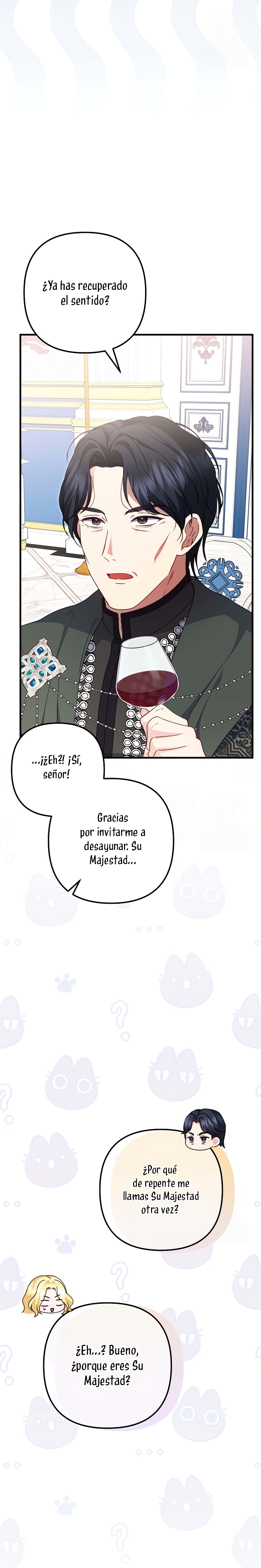 Me convertí en la cura del tirano en una novela oscura Capítulo 43 - Page 4