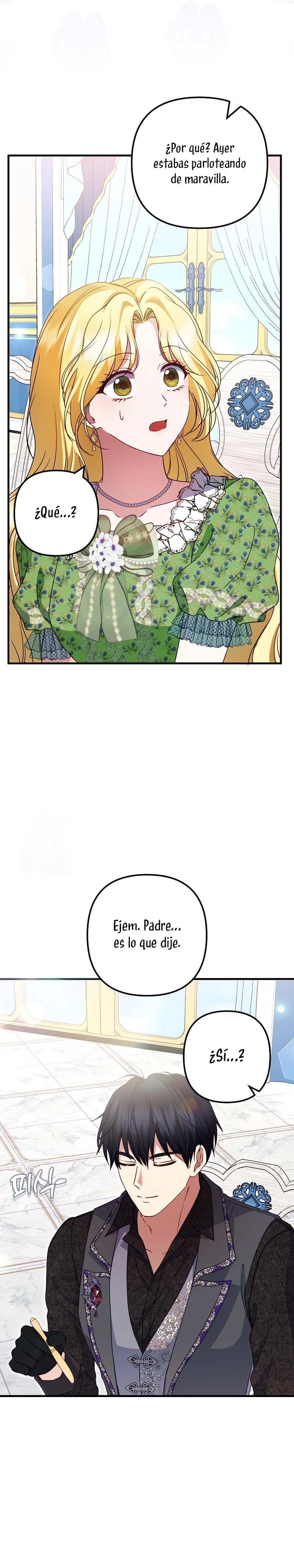 Me convertí en la cura del tirano en una novela oscura Capítulo 43 - Page 5
