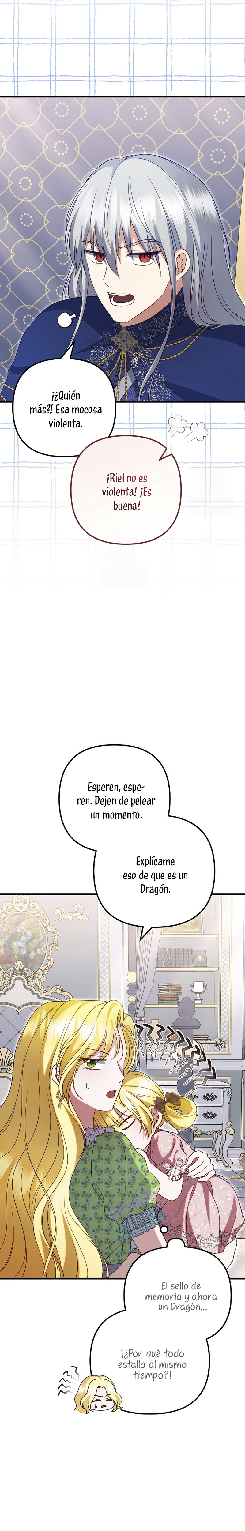 Me convertí en la cura del tirano en una novela oscura Capítulo 44 - Page 21