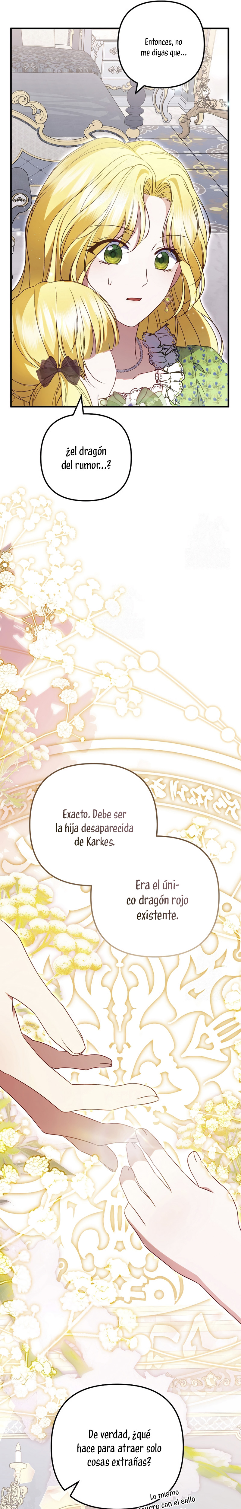 Me convertí en la cura del tirano en una novela oscura Capítulo 44 - Page 23