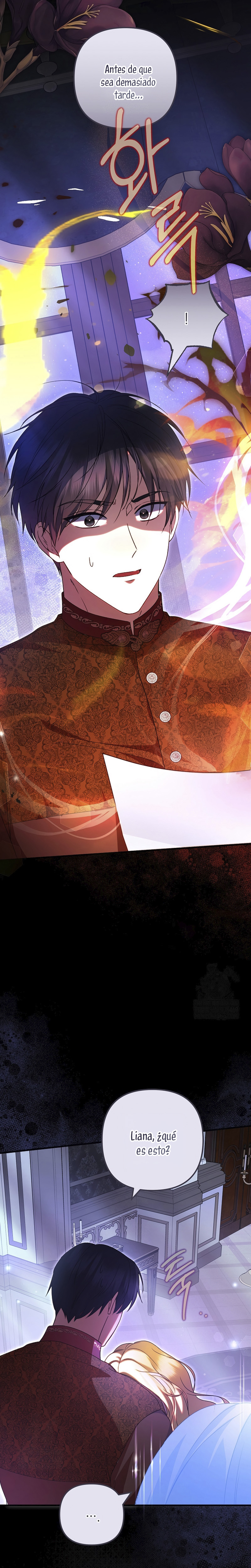 Me convertí en la cura del tirano en una novela oscura Capítulo 44 - Page 8