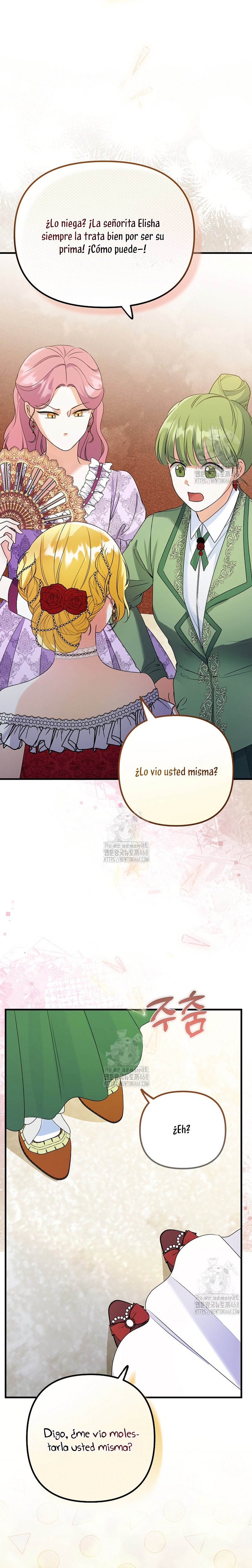Me convertí en la cura del tirano en una novela oscura Capítulo 5 - Page 23
