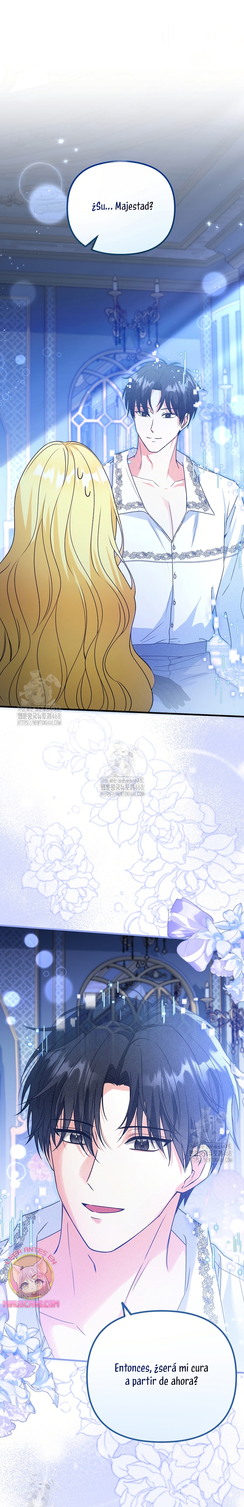 Me convertí en la cura del tirano en una novela oscura Capítulo 5 - Page 3