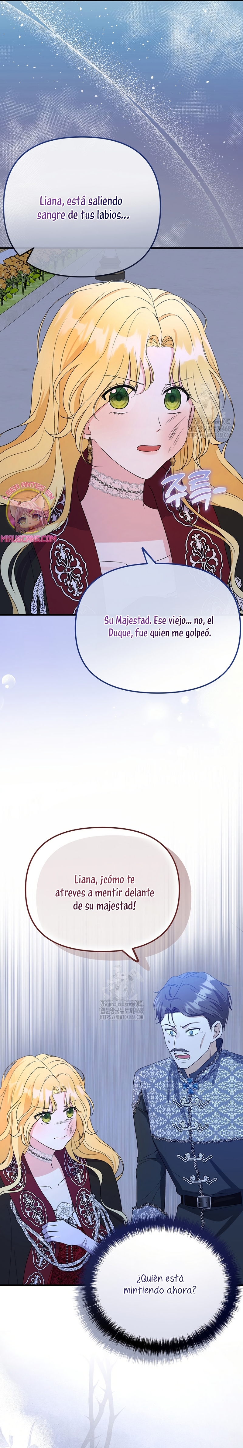 Me convertí en la cura del tirano en una novela oscura Capítulo 7 - Page 23