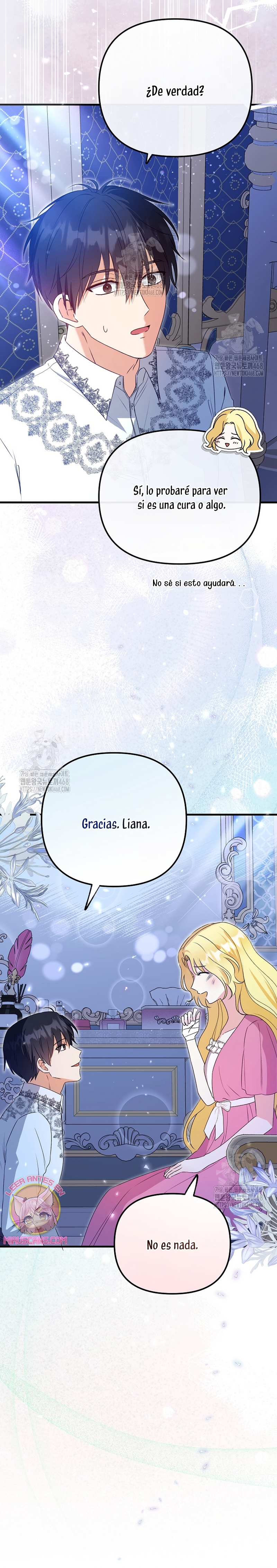 Me convertí en la cura del tirano en una novela oscura Capítulo 8 - Page 18