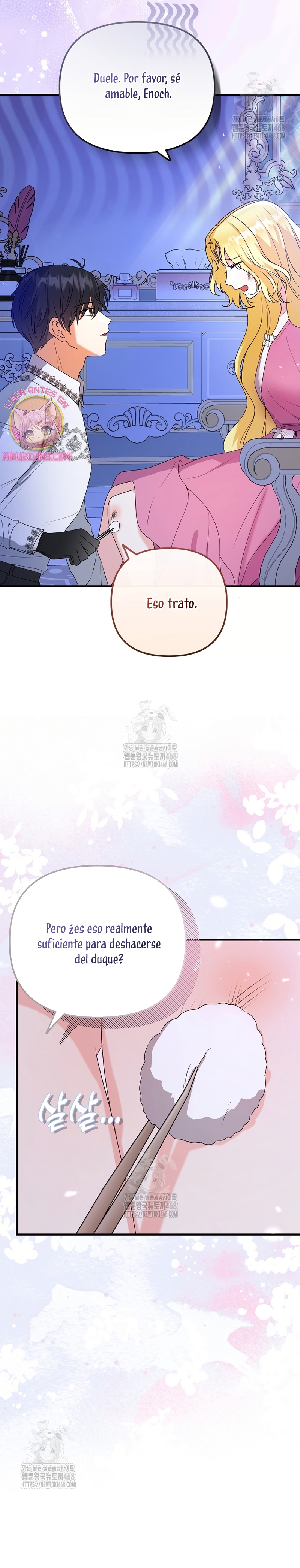 Me convertí en la cura del tirano en una novela oscura Capítulo 8 - Page 4
