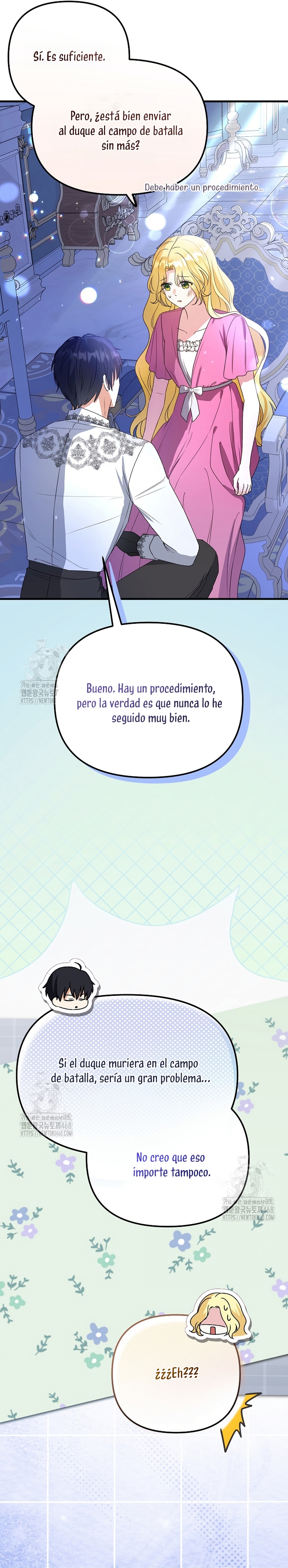 Me convertí en la cura del tirano en una novela oscura Capítulo 8 - Page 5