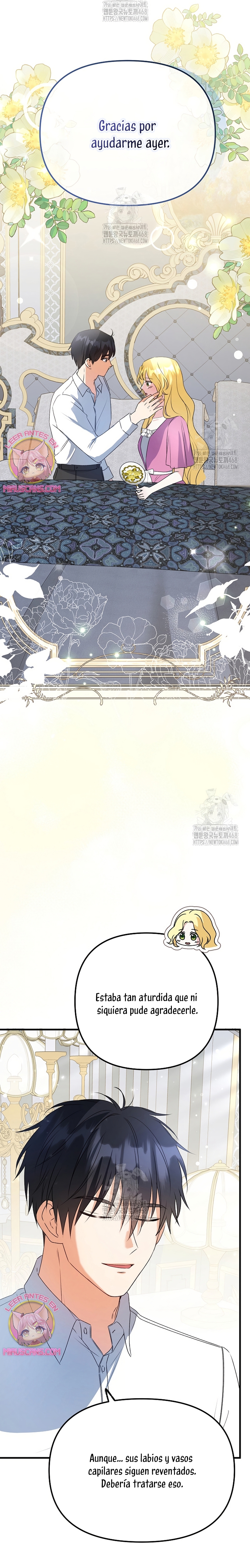 Me convertí en la cura del tirano en una novela oscura Capítulo 9 - Page 21