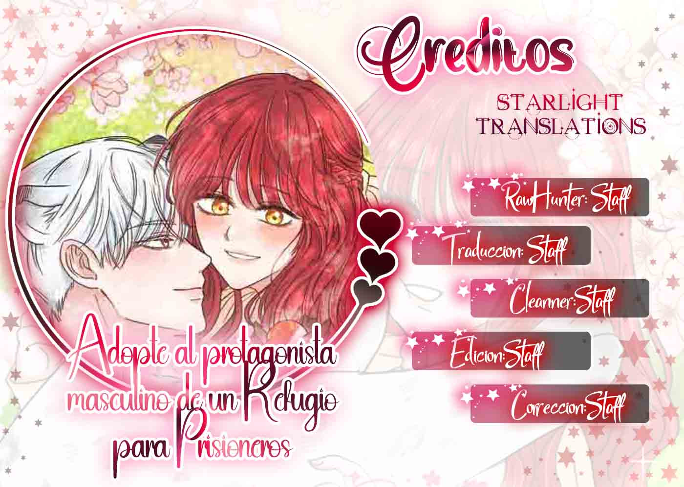 Adopté Al Protagonista Masculino De Un Refugio Para Prisioneros Capítulo 92 - Page 1