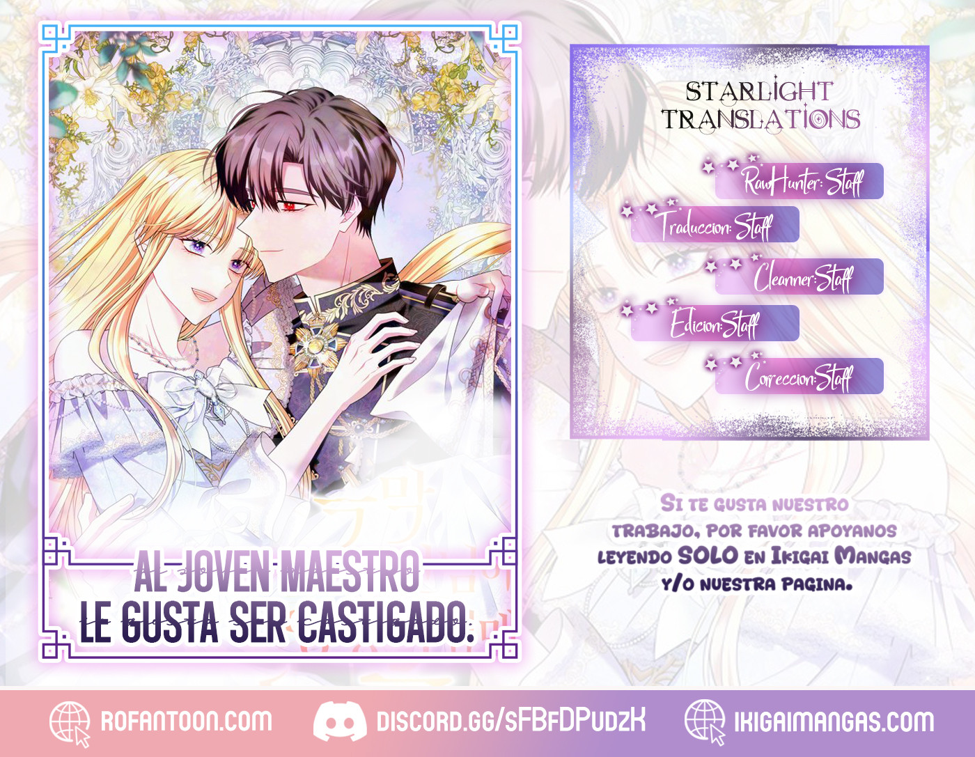 Al Joven Maestro le gusta ser Castigado. Capítulo 12 - Page 1