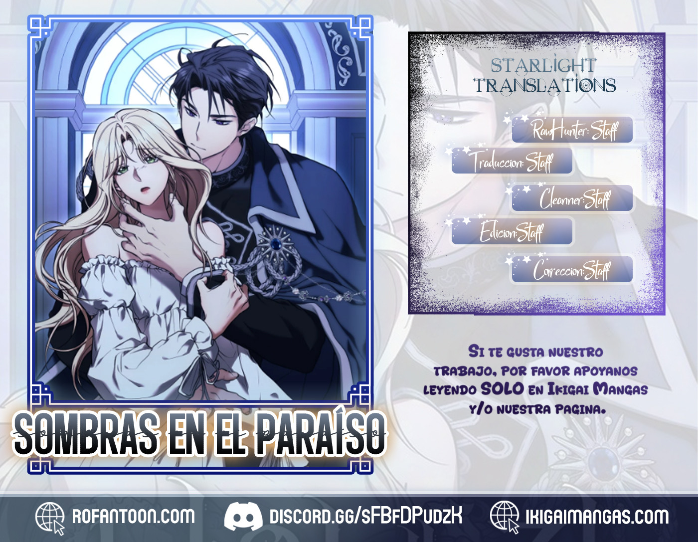 Sombras en el Paraíso Capítulo 16 - Page 1