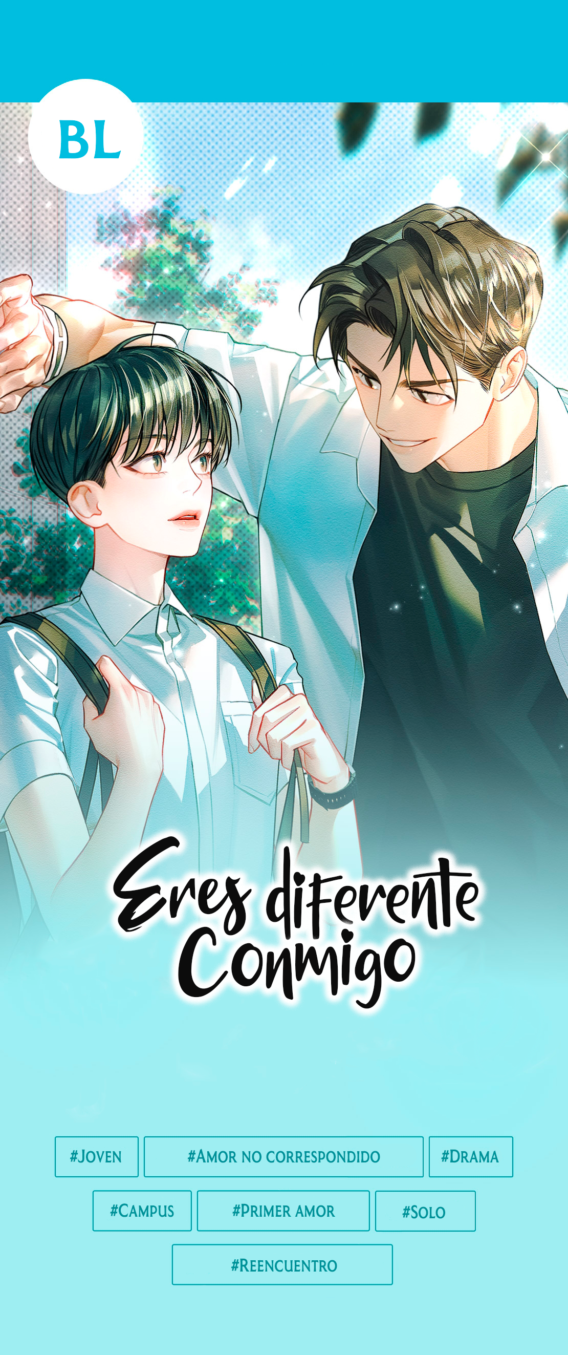 Eres diferente conmigo Capítulo 0 - Page 1