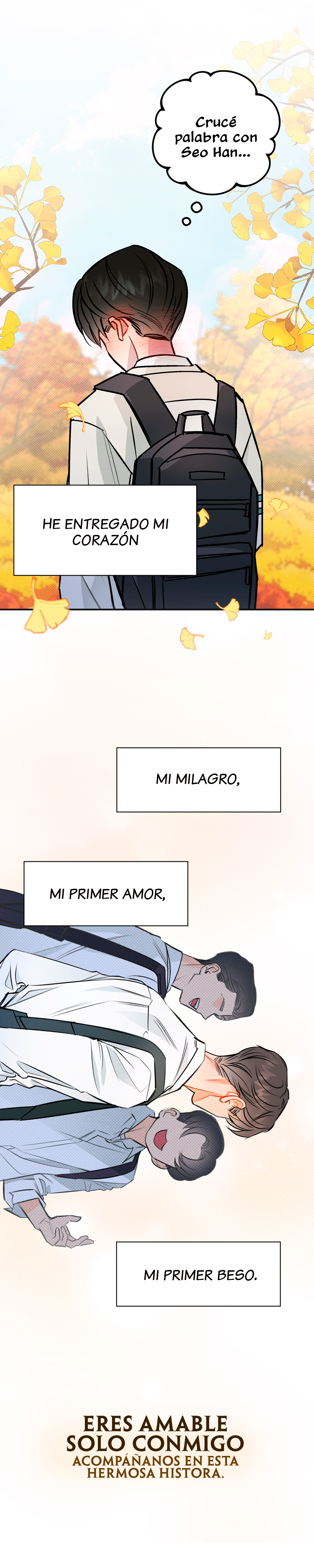 Eres diferente conmigo Capítulo 0 - Page 3