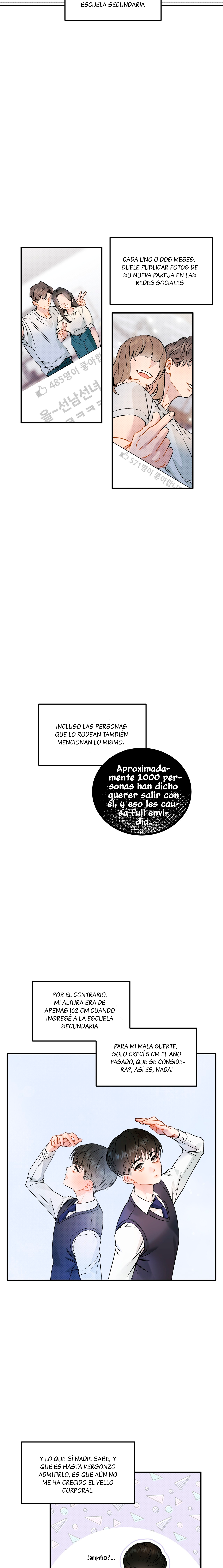 Eres diferente conmigo Capítulo 1 - Page 11