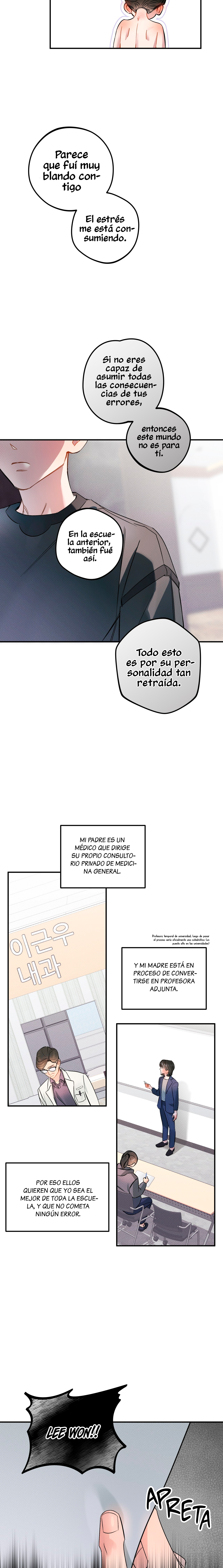 Eres diferente conmigo Capítulo 1 - Page 12