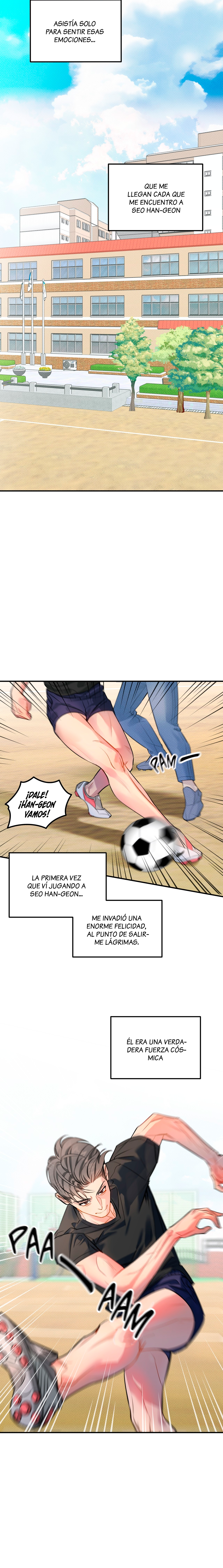 Eres diferente conmigo Capítulo 1 - Page 18