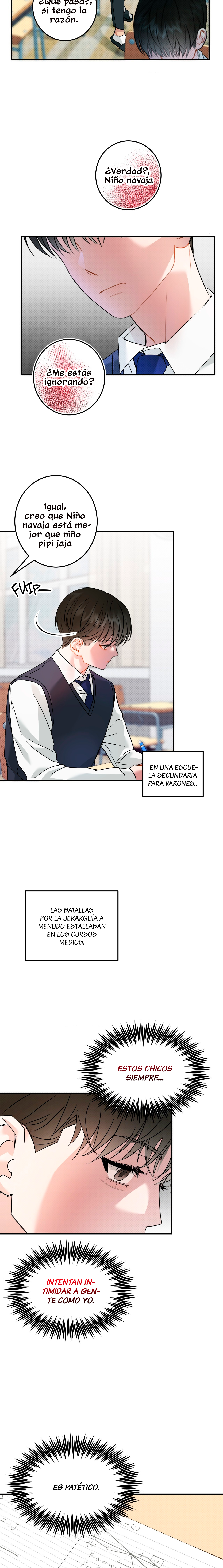 Eres diferente conmigo Capítulo 1 - Page 20