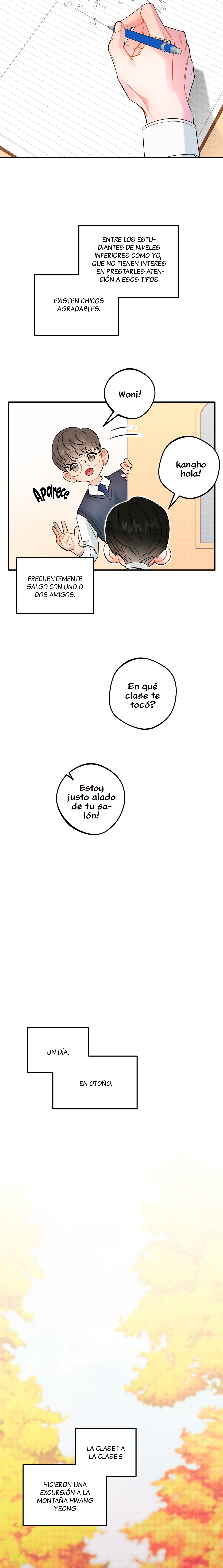 Eres diferente conmigo Capítulo 1 - Page 21