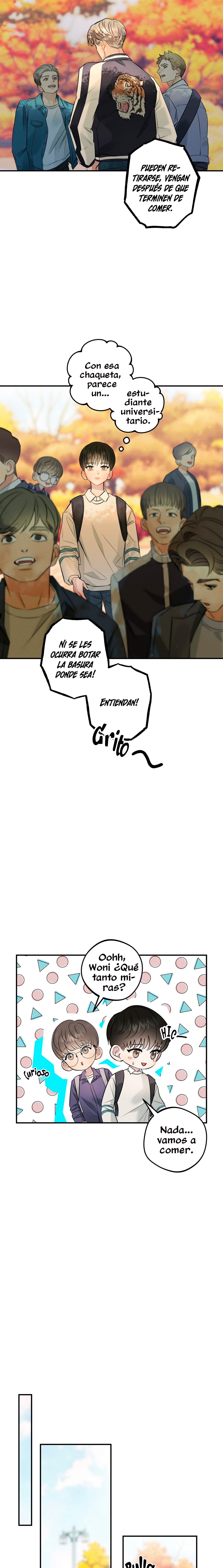 Eres diferente conmigo Capítulo 1 - Page 22