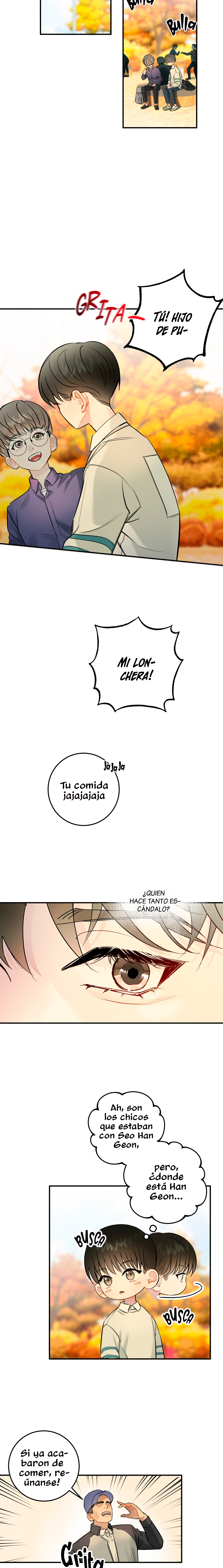 Eres diferente conmigo Capítulo 1 - Page 23