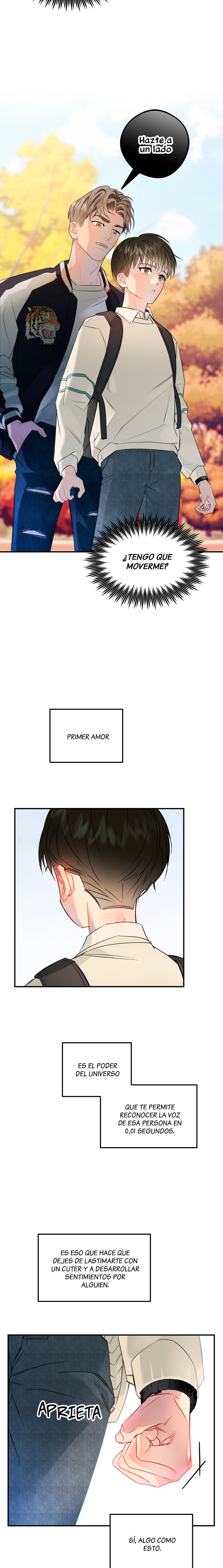 Eres diferente conmigo Capítulo 1 - Page 25
