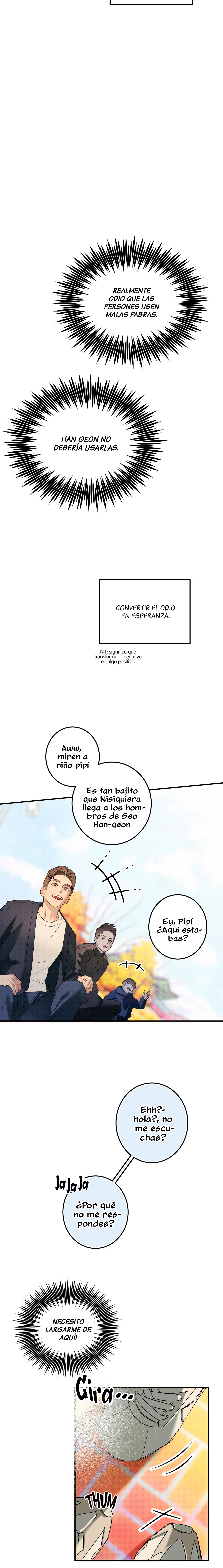 Eres diferente conmigo Capítulo 1 - Page 26