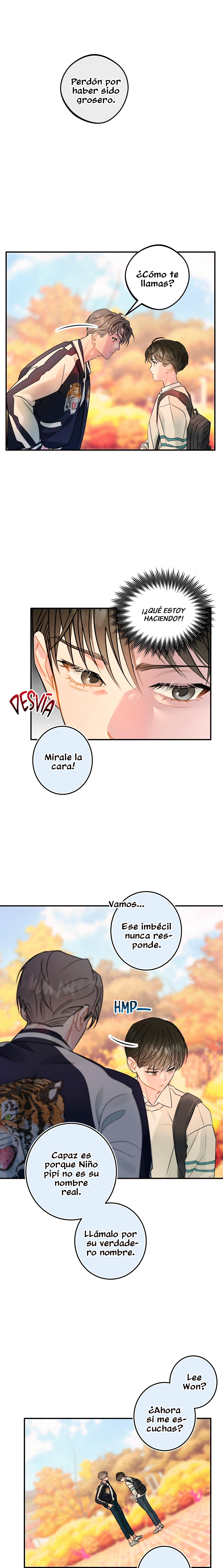Eres diferente conmigo Capítulo 1 - Page 27