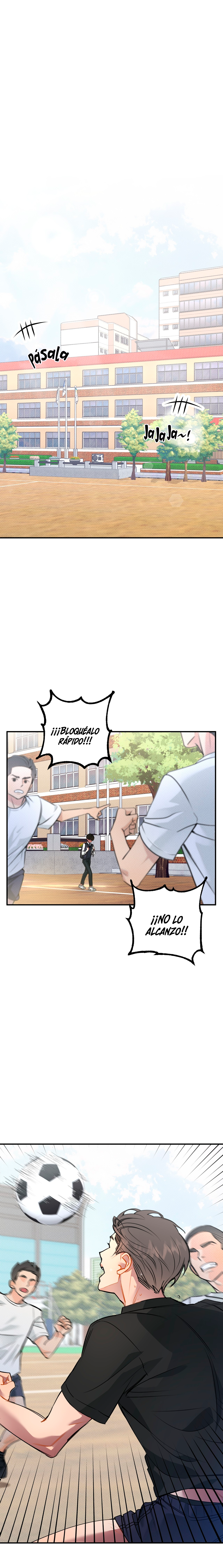 Eres diferente conmigo Capítulo 1 - Page 3