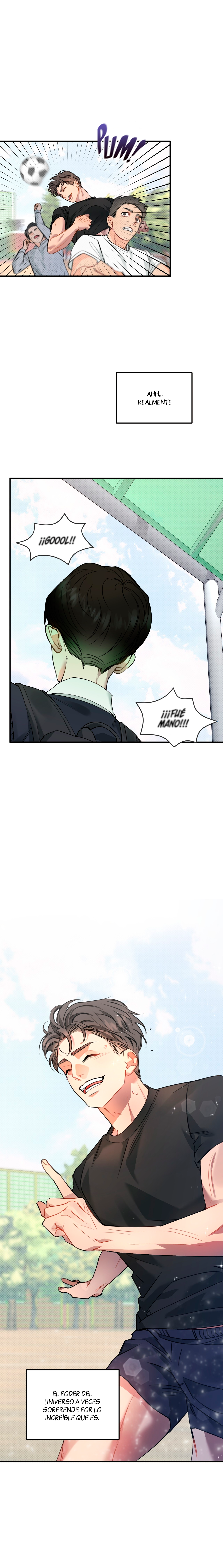 Eres diferente conmigo Capítulo 1 - Page 4