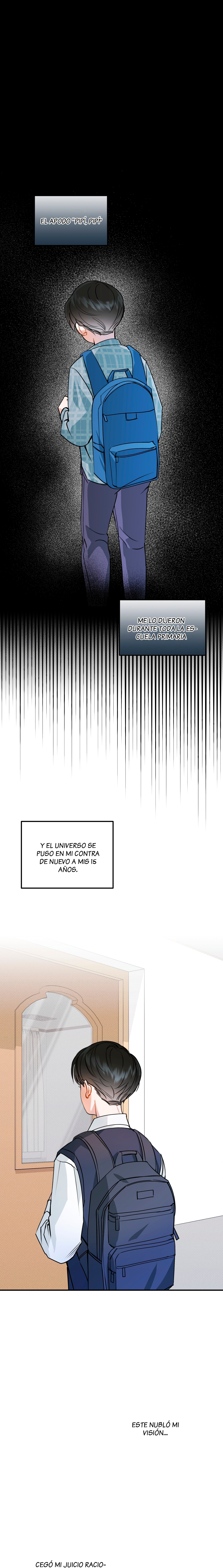 Eres diferente conmigo Capítulo 1 - Page 7