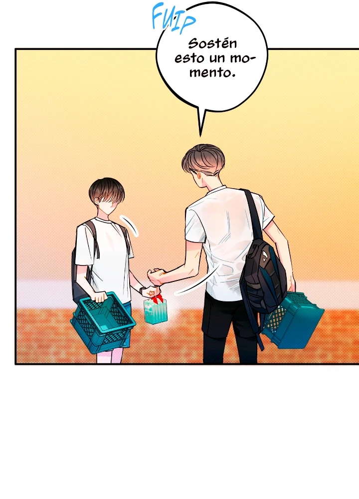 Eres diferente conmigo Capítulo 10 - Page 108