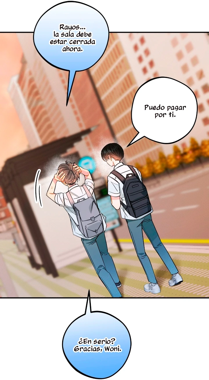 Eres diferente conmigo Capítulo 10 - Page 14