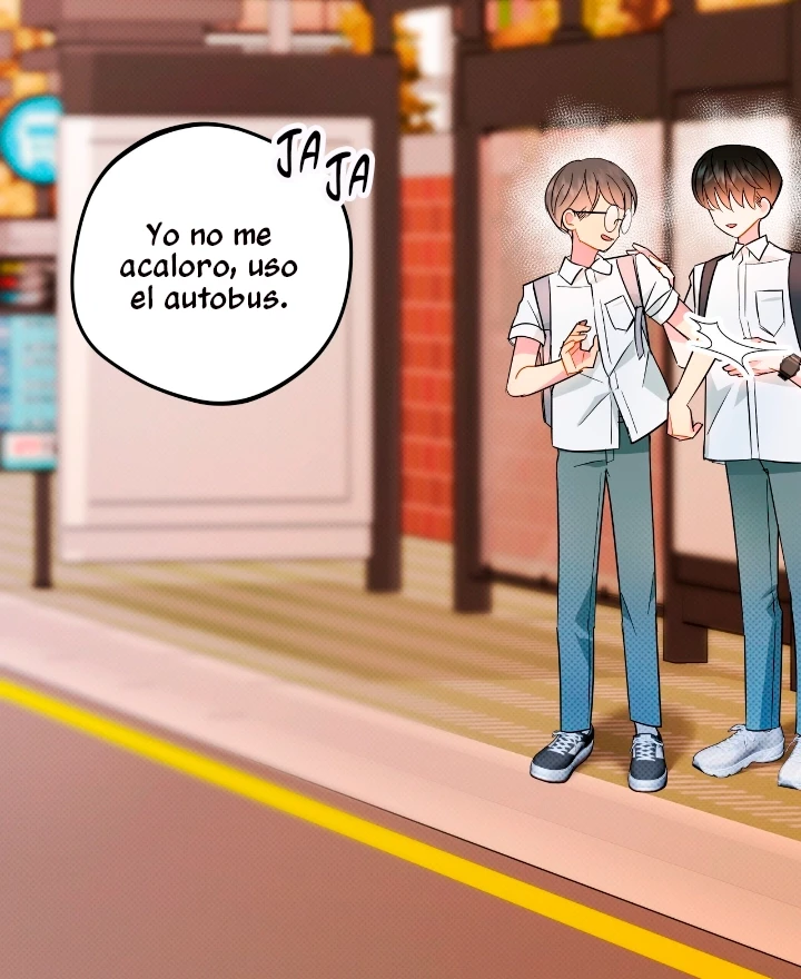 Eres diferente conmigo Capítulo 10 - Page 17