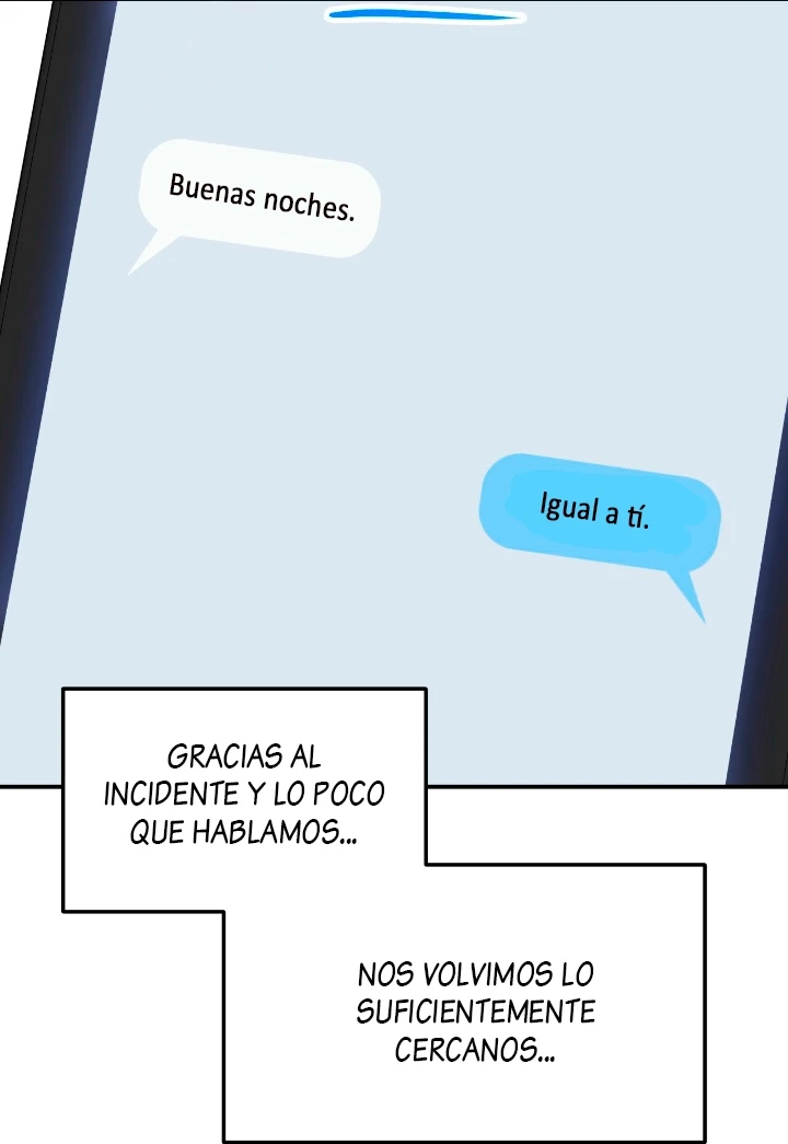Eres diferente conmigo Capítulo 10 - Page 23
