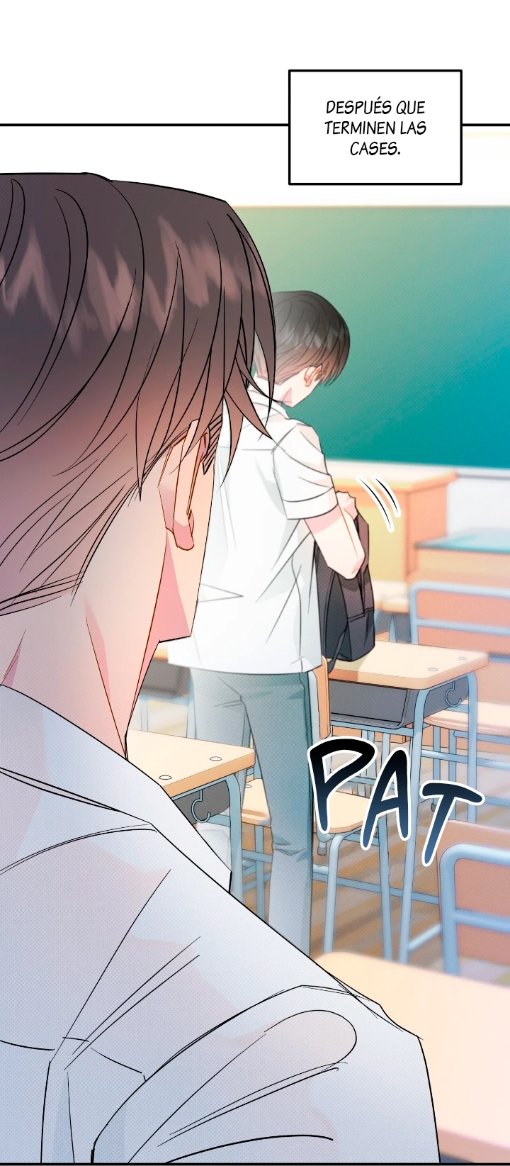 Eres diferente conmigo Capítulo 10 - Page 35