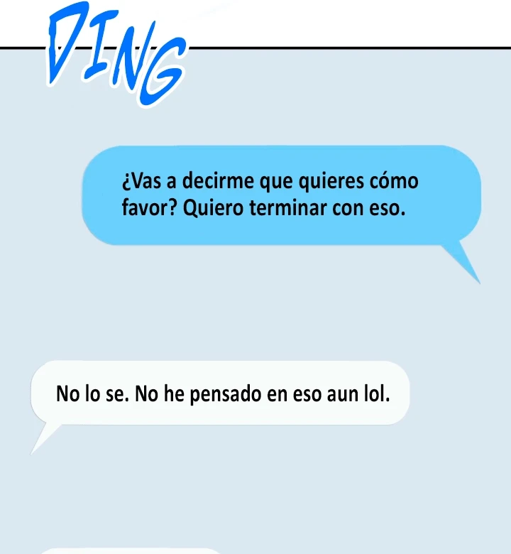 Eres diferente conmigo Capítulo 10 - Page 47