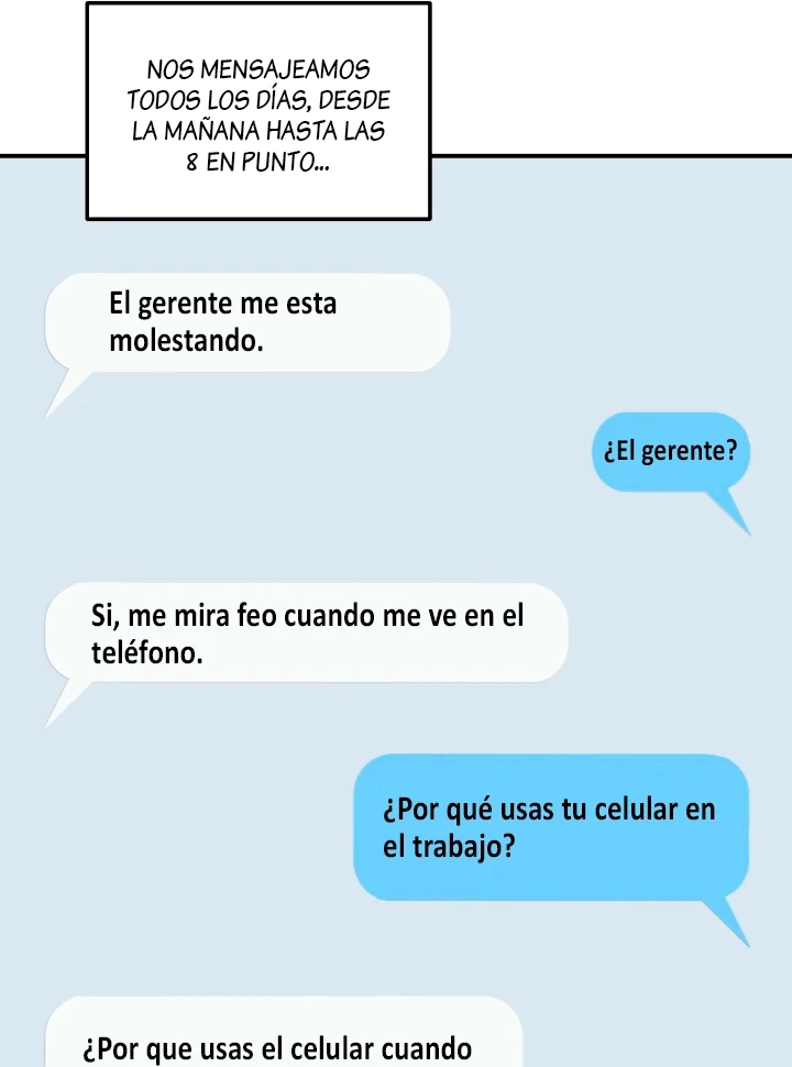 Eres diferente conmigo Capítulo 10 - Page 49