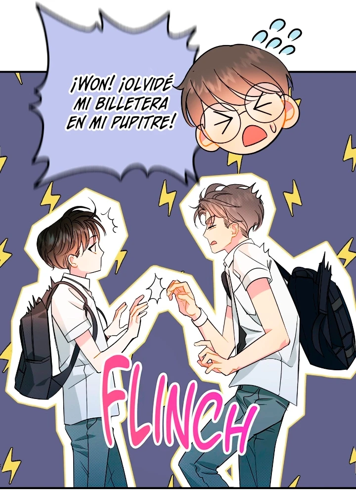 Eres diferente conmigo Capítulo 10 - Page 8