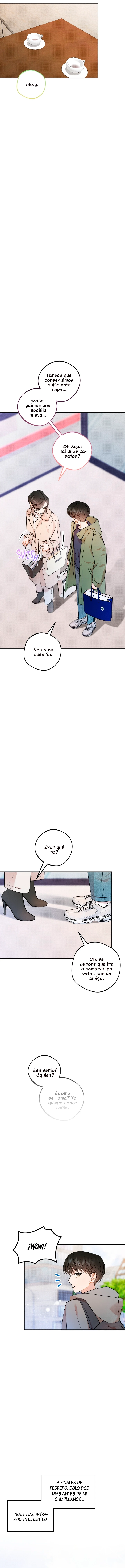 Eres diferente conmigo Capítulo 11 - Page 11