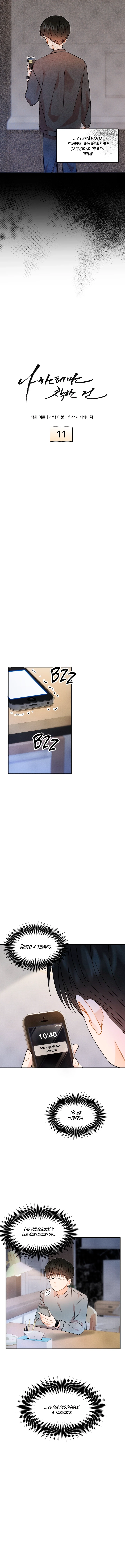Eres diferente conmigo Capítulo 11 - Page 3